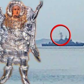 Ο ΠΑΝΟΡΜΙΤΗΣ φαίνεται να αποτρέπει τουρκικό πολεμικό σκάφος φέτος παραμονή της ΠΑΝΑΓΙΑΣ&nbsp;(Φωτό)