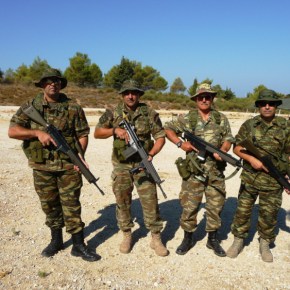 Πανέτοιμοι και Οπλισμένοι απέναντι στον ΕΧΘΡΟ οι Εθνοφύλακες της νήσου&nbsp;Κω