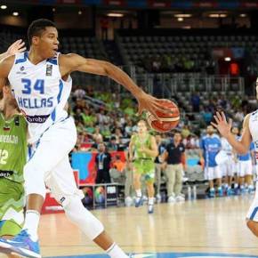 EUROBASKET – ΕΛΛΑΔΑΡΑ 4Χ4 και περήφανη Πρωτιά! Τέζα και η Σλοβενία&nbsp;(βίντεο)