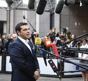 Τσίπρας προς ΕΕ για πρόσφυγες:Εσωτερική μετεγκατάσταση προσφύγων με τρόπο&nbsp;αναλογικό