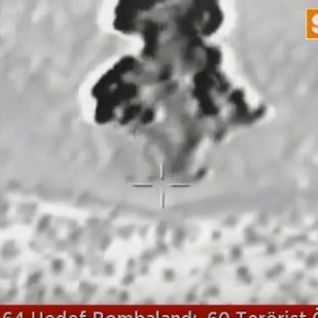 Μη επανδρωμένα UAV της τουρκικής Αεροπορίας αναμεταδίδουν εικόνες από αεροπορικές επιδρομές στο&nbsp;Ιράκ