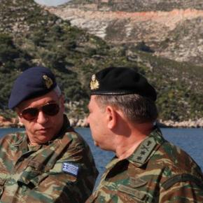 Επίσκεψη Αρχηγού ΓΕΕΘΑ στην Περιοχή Ευθύνης του Δ΄ Σώματος Στρατού&nbsp;[εικόνες]