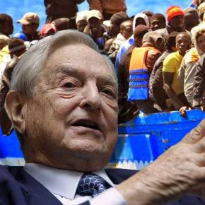 ΜΕ ΧΡΗΜΑΤΑ ΤΟΥ ΤΖΩΡΤΖ ΣΟΡΟΣ ΚΙΝΟΥΝΤΑΙ ΟΙ ΠΑΡΑΝΟΜΟΙ&nbsp;ΜΕΤΑΝΑΣΤΕΣ