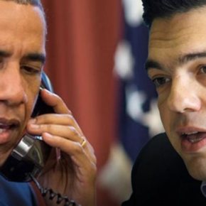 ΗΠΑ: Τι είπαν Μπαράκ Ομπάμα και Αλέξης Τσίπρας στη νέα συνάντησή τους&nbsp;-Φωτογραφίες