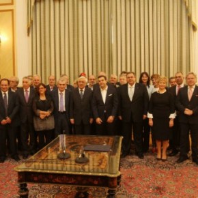 Ορκίστηκε η νέα&nbsp;κυβέρνηση