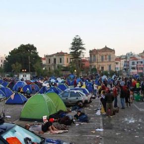Μεγάλες καταστροφές, από τους μετανάστες, καταγγέλλει το Λιμενικό Ταμείο&nbsp;Μυτιλήνης