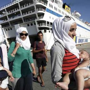 Στο Λαύριο οι πρόσφυγες από τα νησιά με απόφαση της&nbsp;κυβέρνησης