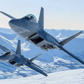 F-22 Raptor Μαχητικά 5ης γενιάς έτοιμα για δράση από την&nbsp;Αλάσκα