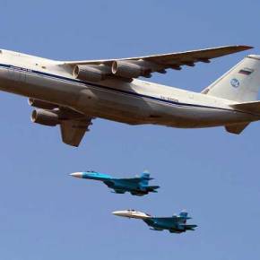 «Κρυμμένα» πίσω από τα μεταγωγικά έφτασαν τα ρωσικά Sukhoi στη&nbsp;Συρία