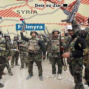 Στρατηγική νίκη του συριακού Στρατού – Ανακατέλαβε τις πετρελαιοπηγές της Παλμύρας&nbsp;(vid)