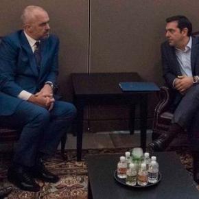 Τα εκκρεμή ζητήματα Ελλάδας – Αλβανίας στη συνάντηση Τσίπρα – Ράμα «Η ΕΛΛΑΔΑ ΘΑ ΒΡΙΣΚΕΤΑΙ ΣΤΟ ΠΛΕΥΡΟ&nbsp;ΣΑΣ»