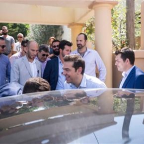 Σφοδρή επίθεση Τσίπρα στους βουλευτές που αποχώρησαν από τον ΣΥΡΙΖΑ Ο πρώην πρωθυπουργός έστρεψε τα βέλη του και προς τον Ευάγγελο&nbsp;Μεϊμάρακη