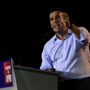 Αλ.Τσίπρας: Οχι σε συνεργασία με ΝΔ, Πάγκαλο, Βενιζέλο ανοιχτά όλα τα άλλα Νέα τακτική του ΣΥΡΙΖΑ εγκαινιάστηκε στο Αιγάλεω εν όψει&nbsp;εκλογών