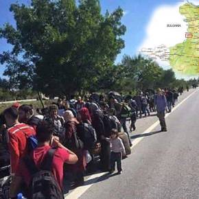 ΟΡΔΕΣ ΛΑΘΡΟΜΕΤΑΝΑΣΤΩΝ ΚΑΝΟΥΝ “ΝΤΟΥ” ΑΠΟ ΤΟΝ ΕΒΡΟ-ΜΙΛΟΥΝΙΑ ΣΤΟΥΣ ΛΟΦΟΥΣ ΤΗΣ ΚΑΤΕΧΟΜΕΝΗΣ ΑΝΔΡΙΑΝΟΥΠΟΛΗΣ ΜΠΟΥΚΑΡΟΥΝ ΣΤΗΝ&nbsp;ΕΛΛΑΔΑ