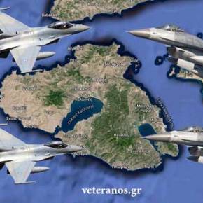 Κυκλώνουν και απο αέρα τη ν.Λέσβο οι Τούρκοι …Εμπλοκές Οπλισμένων μαχητικών&nbsp;!