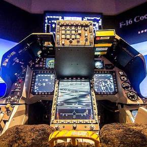 F-16V SIMULATOR– Η πρόταση προηγμένης διαμόρφωσης πιλοτηρίου F-16 για την&nbsp;ΠΑ