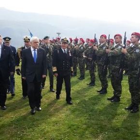 Παρουσία Πολιτικής και Στρατιωτικής ηγεσίας ΥΠΕΘΑ στις εκδηλώσεις τιμής και μνήμης στο Οχυρό&nbsp;Ρούπελ