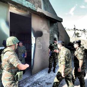 Επίσκεψη Διοικητή ΑΣΔΕΝ στην Τακτική Διοίκηση 41 Συντάγματος&nbsp;Πεζικού