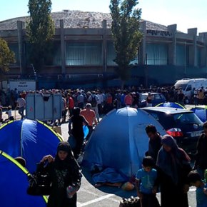 Χ Α Ο Σ και πάλι στην Λέσβο – ΕΚΤΟΣ ΕΛΕΓΧΟΥ η κατάσταση: Ρίψη χημικών και άγρια&nbsp;επεισόδια