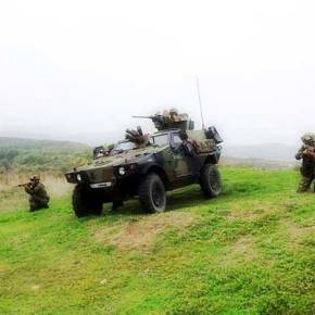 Ενεργοποίηση του Τμήματος Άμεσης Επέμβασης της 7ης Ταξιαρχίας Πεζικού&nbsp;(Φωτογραφίες)