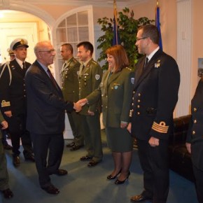 Φωτό από την επίσκεψη του ΑΝΥΕΘΑ Δημήτρη Βίτσα στις&nbsp;ΗΠΑ