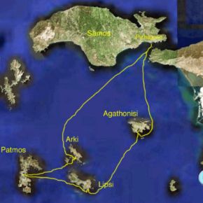 Δύο «τάγματα» αποβιβάστηκαν στο Αγαθονήσι…