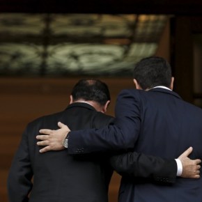 ΤΣΙΠΡΑΣ-ΟΛΑΝΤ: Τα όπλα εκτός ατζέντας από το «Ελλάς-Γαλλία-Συμμαχία»