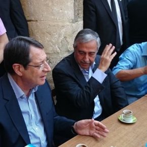 Κύπρος: Τα σημεία διαφωνίας θα συζητήσουν Αναστασιάδης-Ακιντζί