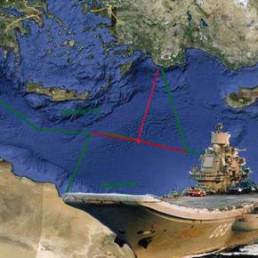 Η Ρωσία δημιουργεί ένα «σιδηρούν παραπέτασμα» από την Αρκτική μέχρι την Μεσόγειο και την&nbsp;Ελλάδα!