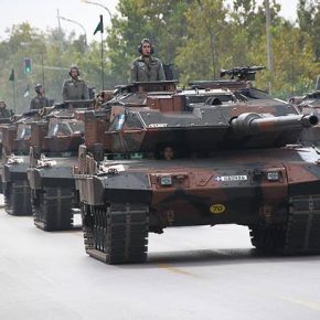 Τα βίντεο από την στρατιωτική παρέλαση της&nbsp;Θεσσαλονίκης