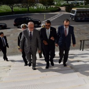 Βίτσας στις ΗΠΑ:»Έξω πάμε καλά» στο εσωτερικό είναι το&nbsp;πρόβλημα!