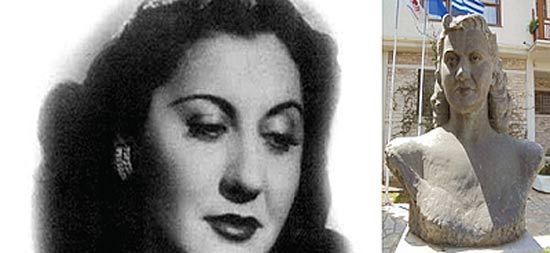 Έκλεψαν-την-προτομή-της-Σοφίας-Βέμπο-στο-Βόλο