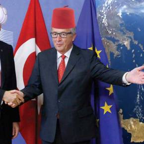 ΧΟΝΤΡΑΙΝΟΥΝ ΤΟ ΠΑΙΧΝΙΔΙ ΑΣΧΗΜΑ – Και ο Γιούνκερ βάζει τους Τούρκους στο&nbsp;Αιγαίο