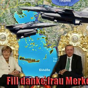 Έκτακτο: Χαμός, πόλεμος στο&nbsp;Αιγαίο