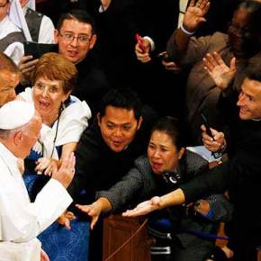 ΠΑΠΑΣ ΦΡΑΓΚΙΣΚΟΣ, Ο… «ΠΡΟΔΡΟΜΟΣ ΤΟΥ&nbsp;ΣΚΟΤΟΥΣ»