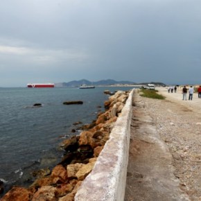 Δεν πωλείται το θαλάσσιο μέτωπο των Λιπασμάτων&nbsp;(Φωτο)