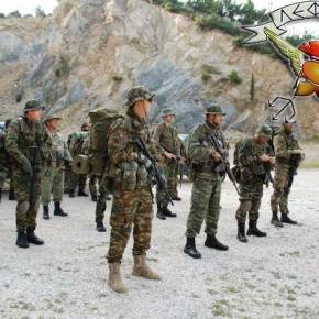 Εκπαίδευση σε αντικείμενα μάχης Πεζικού από τη&nbsp;ΛΕΦΕΔ