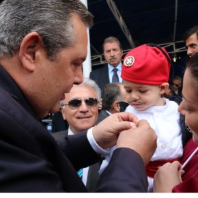 Για άξονα «Θράκης-Αιγαίου-Κύπρου» μίλησε ο Καμμένος μετά από τη&nbsp;παρέλαση