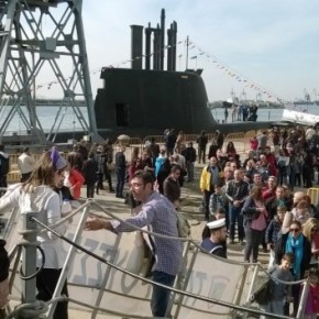 13000 επισκέψεις πολιτών σε 3 πολεμικά πλοία σε 48 ώρες! Ψήφος εμπιστοσύνης στο&nbsp;ΠΝ