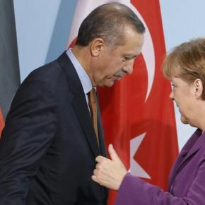 Παζάρι Ερντογάν και για Κυπριακό. Τι θα ζητήσει από την Μέρκελ Οι δηλώσεις Ερντογάν για το Κυπριακό και τα «δώρα» της Μέρκελ. Τι δίνει η ΕΕ και τι ζητά ο ισχυρός άνδρας της&nbsp;Τουρκίας;