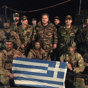 Άσκηση «Κύμα 5/15» για τη Διοίκηση Υποβρυχίων Καταστροφών στη νήσο&nbsp;Φλέβες