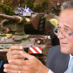 «Mίζες» ύψους 7,9 εκατομμυρίων ευρώ για τα αυτοκινούμενα πυροβόλα&nbsp;PzH-2000GR