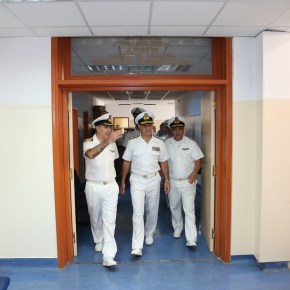 Επίσκεψη Αρχηγού ΓΕΝ στο Ναύσταθμο Κρήτης και στο Κέντρο Εκπαίδευσης Ναυτικής Αποτροπής&nbsp;(Φωτο)
