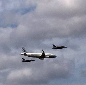 Συναγερμός στο Α/ΤΑ που απογείωσε οπλισμένα F-16 για αντιμετώπιση Α/Φ «RENEGADΕ» (φώτο & διάγραμμα) «ΤΑΜΣ ΠΑΡΜΕΝΙΩΝ&nbsp;2015»