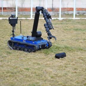 100 τηλεκατευθυνόμενα ρομπότ εξουδετέρωσης εκρηκτικών μηχανισμών για την&nbsp;Τουρκία