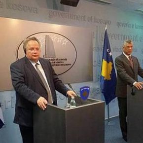 Η Ελλάδα Προετοιμάζει το Έδαφος για Αναγνώριση του&nbsp;Κοσσόβου