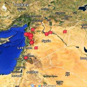 «Σφυροκόπημα» της ρωσικής Αεροπορίας σε Ιντλίμπ και Παλμύρα – Εξοντώνονται όλες οι φάλαγγες των ισλαμιστών στους συριακούς αυτοκινητόδρομους (vid)