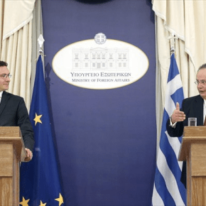 Ενεργειακά και προσφυγικό στη συνάντηση Ν. Κοτζιά –&nbsp;Μίτοφ