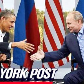 NY Post: «Ο Μ.Ομπάμα παρέδωσε το σκήπτρο της παντοδυναμίας στην μόνη πλέον υπερδύναμη του πλανήτη την&nbsp;Ρωσία»