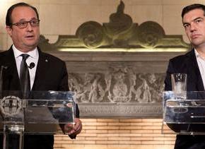 «ΝΑ ΜΗ ΓΙΝΟΥΜΕ ΑΡΕΝΑ ΠΛΕΙΣΤΗΡΙΑΣΜΩΝ»Τσίπρας: Ο Ολάντ με έπεισε να συμβιβαστώ-Πολύτιμος εταίρος η&nbsp;Γαλλία